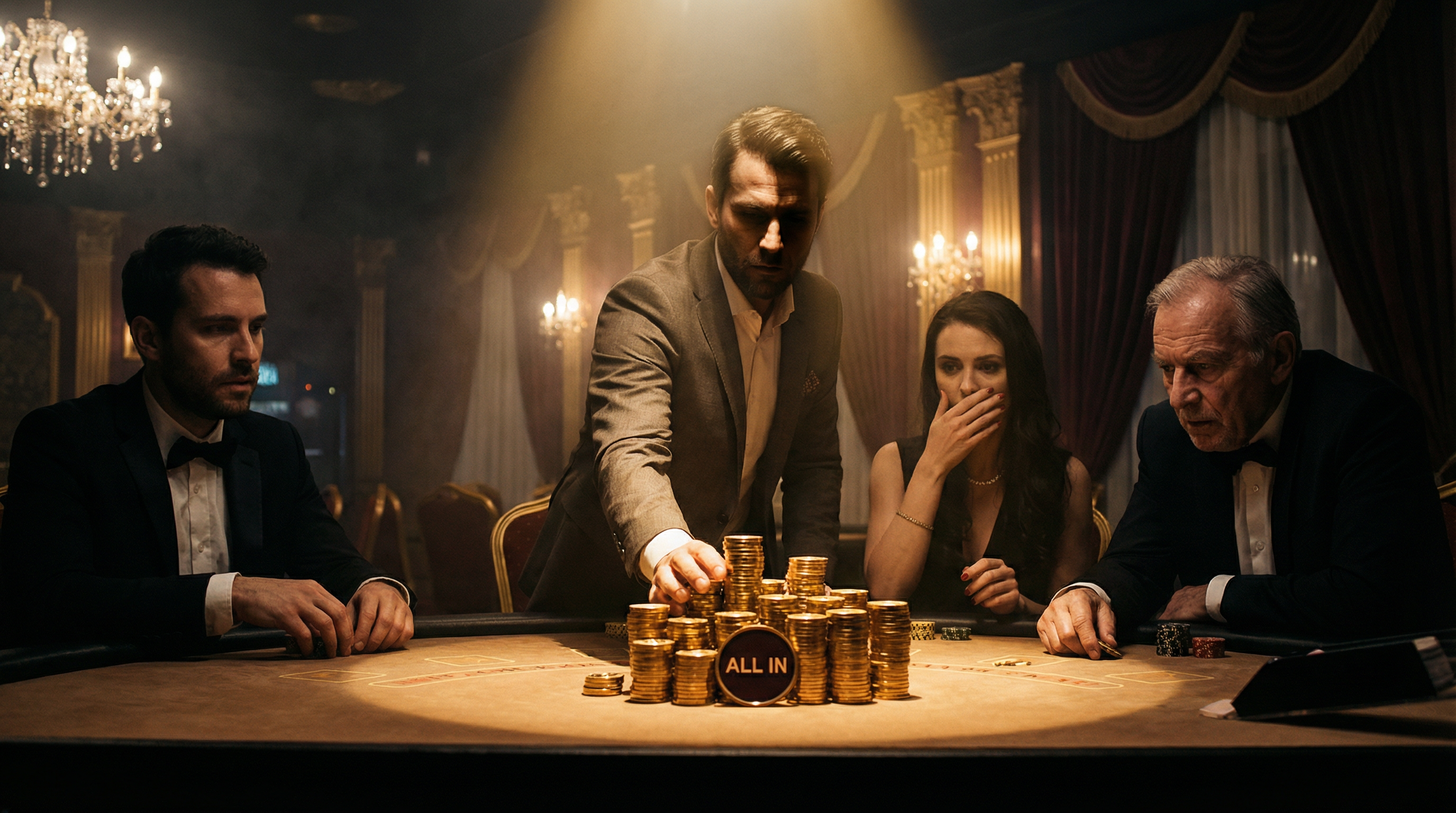 开元棋牌 - 德州扑克传奇故事