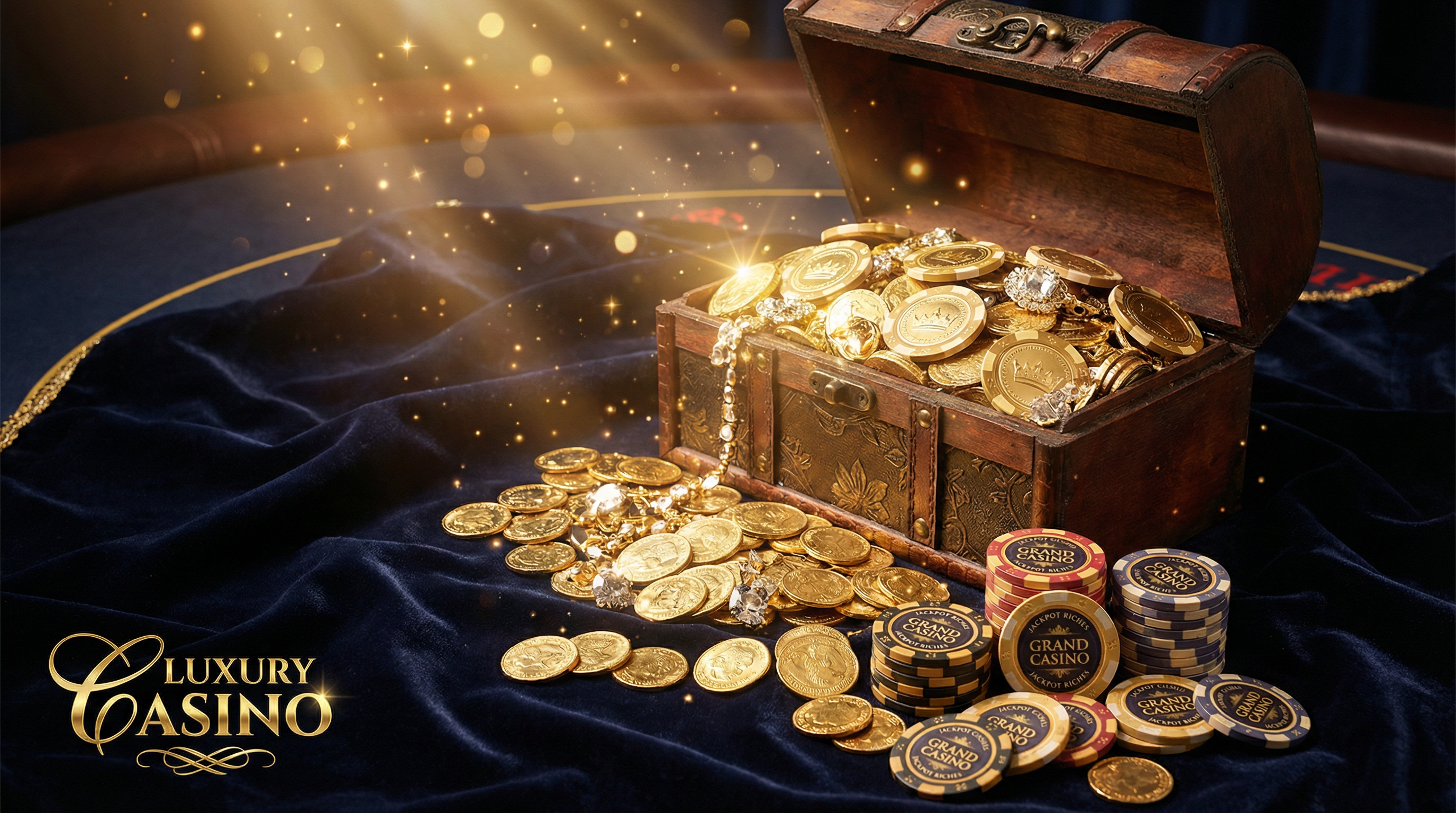 开元棋牌 - 累积奖池老虎机